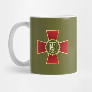 Support Ukraine Ukrainian Army Emblem Mug